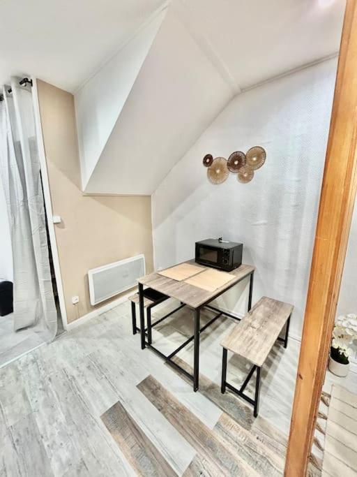 #Le Bicentenaire Apartment Сент Етиен Екстериор снимка